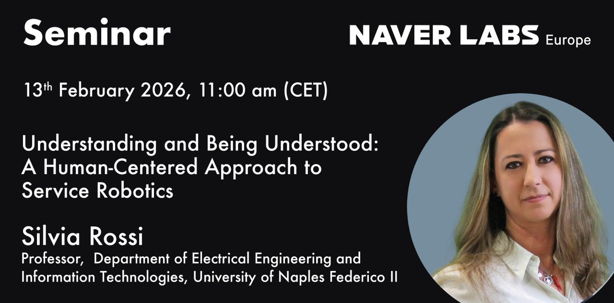 NAVER LABS Europe tweet media