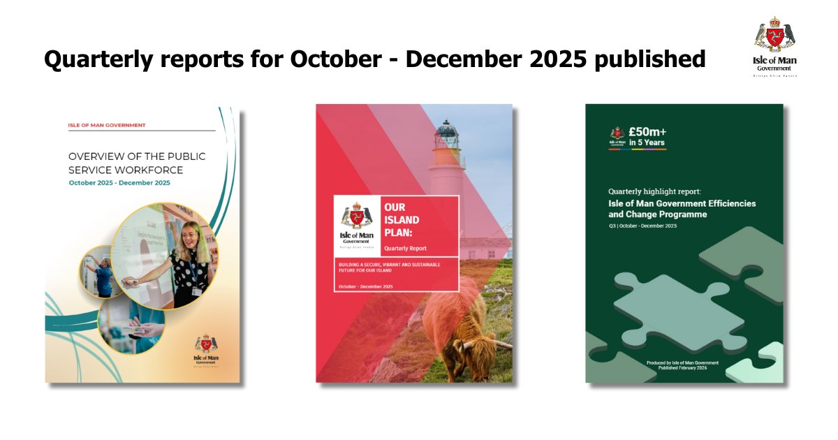 Isle of Man Government tweet media