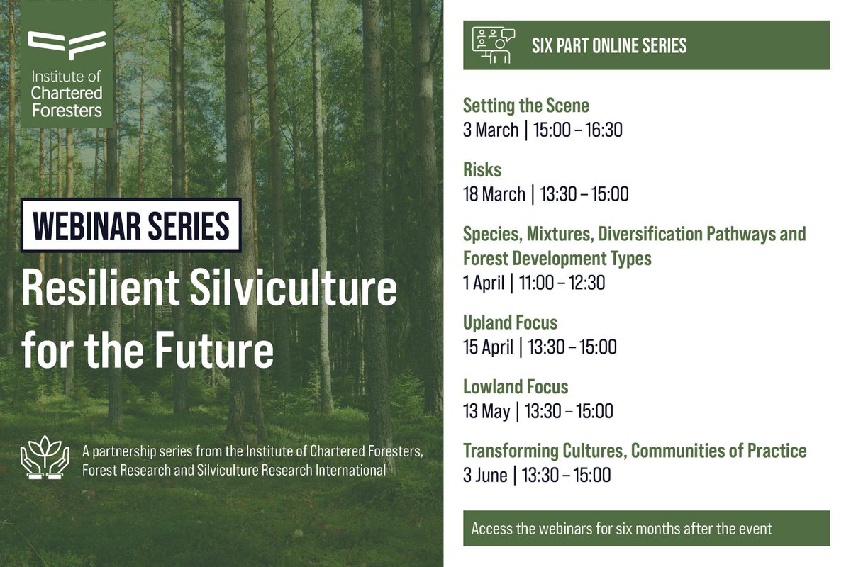 Institute of Chartered Foresters tweet media