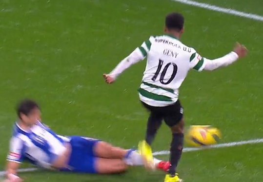 CabineSport's tweet photo. 🚨 Sporting pondera apresentar queixa contra Kiwior, garante @Now_Canal_ https://t.co/soCZdfYXDB