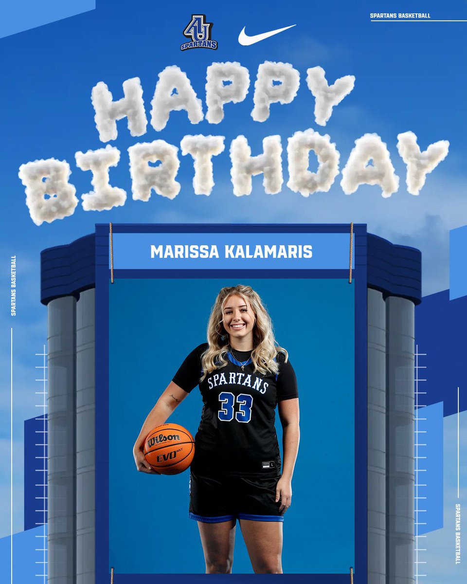 Happy Birthday to junior forward Marissa Kalamaris! Have a great day! 🥳