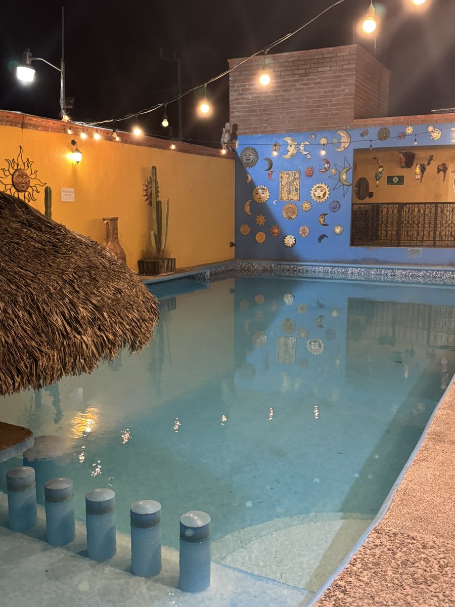 Chicanatravels's tweet image. Arrived late last night at our hotel during our mini road trip. It was so cute. The whole place was like a little magic oasis. 🥰 #rioverde #slp #mexico 🇲🇽 ❤️