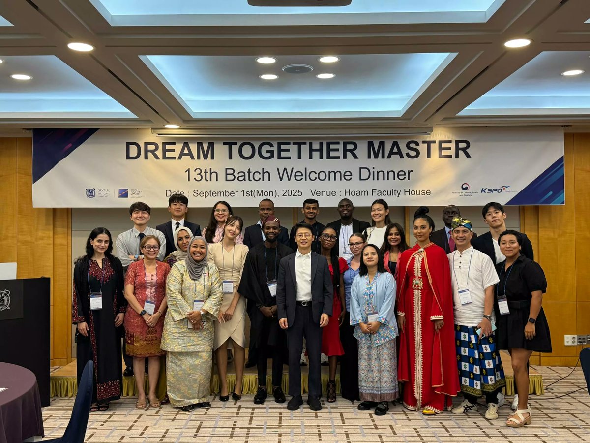 FISU's tweet image. 🚨 Great scholarship opportunity within the FISU network for future leaders in sport with applications now open for the 2026 Dream Together Master programme! 🎓

⏰ Deadline to apply via FISU: 13 March 2026

Read and apply 👇
fisu.net/2026/02/11/dre…

#Unisport