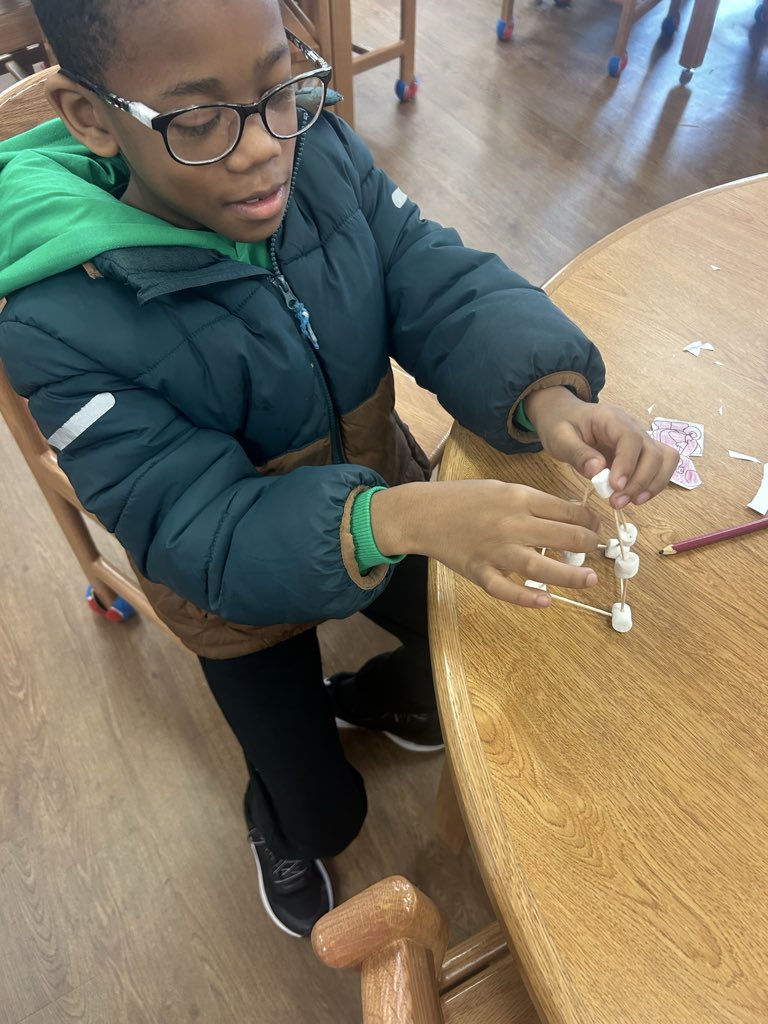 TweetDCS_HLI's tweet photo. In library this week, 3rd graders enjoyed a lesson on compare and contrast/point of view with The Three Little Pigs! They even built their own houses! #BeTheStandard #TeamDCS #OneTeamOneDream #famiHLy #crosscurricular https://t.co/kKNXf7ZVVL