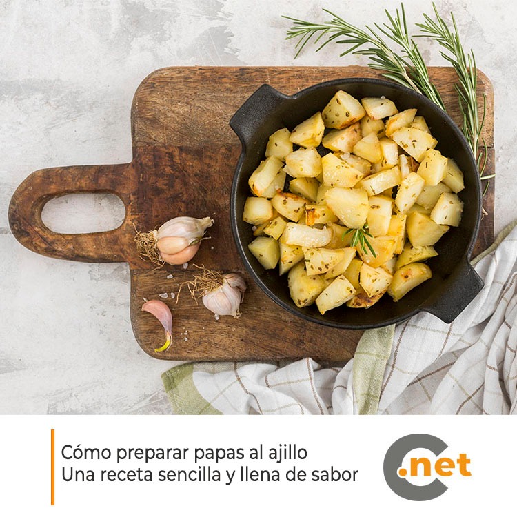 Cómo preparar papas al ajillo

Una receta sencilla y llena de sabor

Las papas al ajillo son una receta clásica, económica y fácil de preparar🍽️🥔

Lee esta nota completa en nuestra webside  Carabobo.net

#Carabobo #Receta #venezuela #Carabobonet