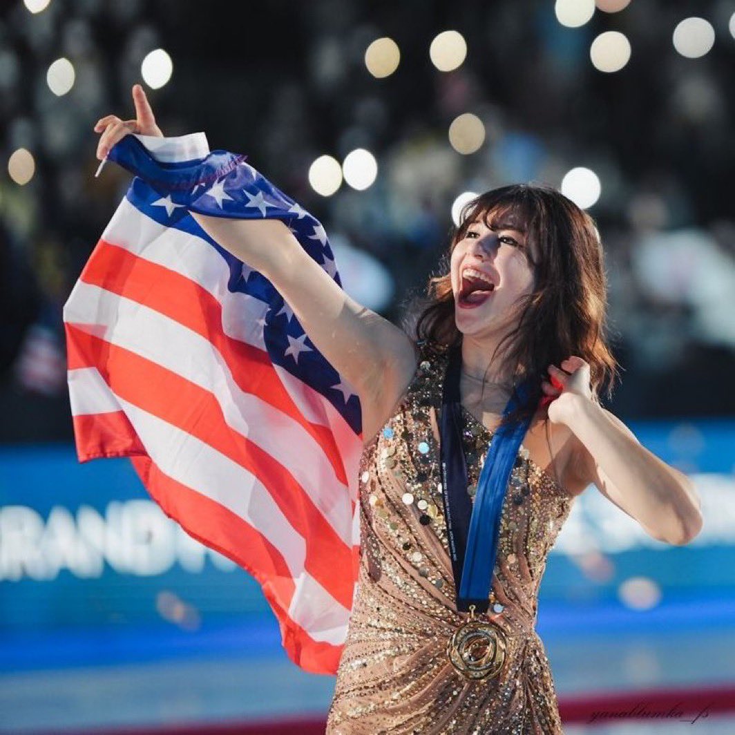 Alysa Liu’s father fled China after Tiananmen in search of freedom in the United States.

She chose to represent America.

American-born Eileen Gu chose to represent the CCP for money.

These two are not the same.