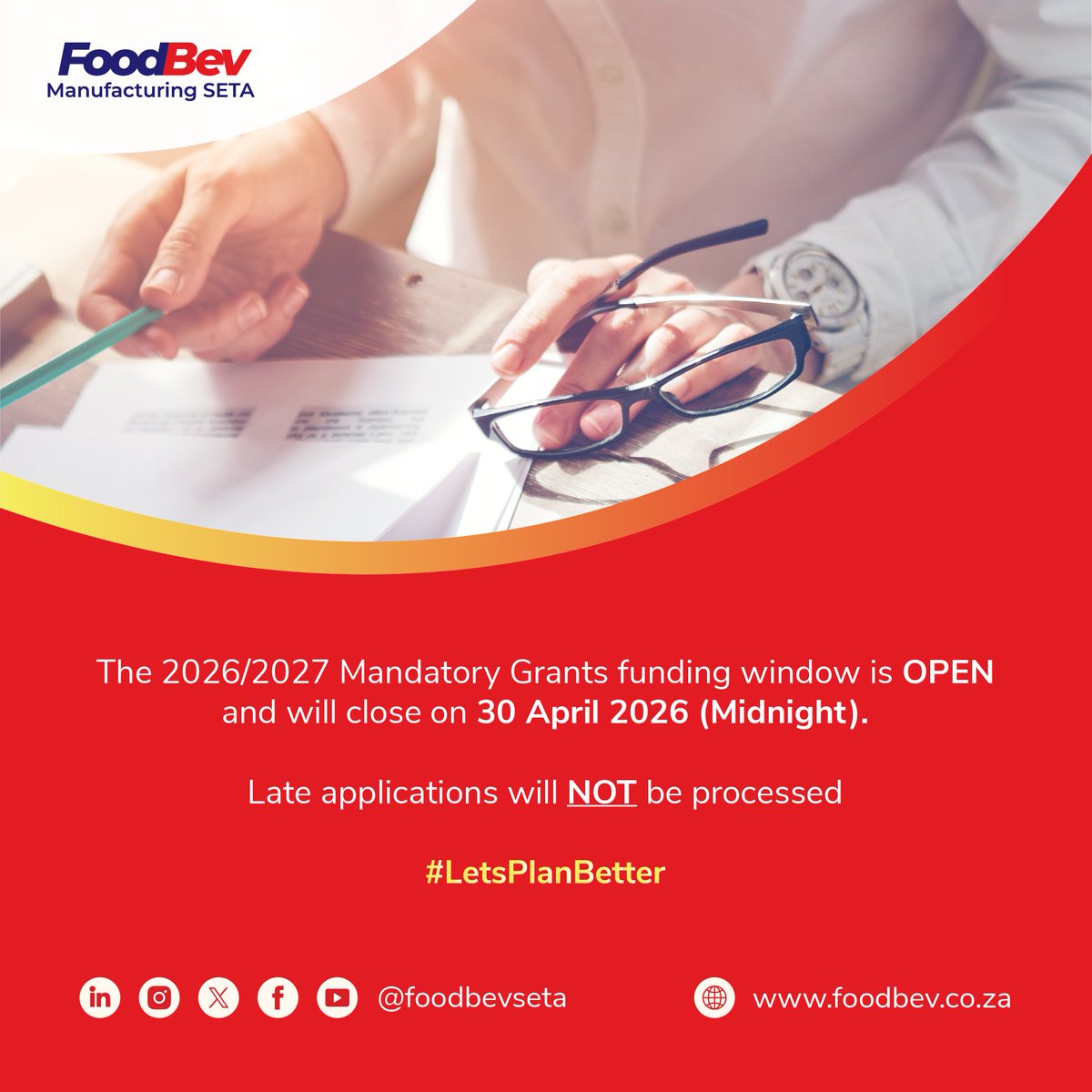 FoodBev Manufacturing SETA tweet media