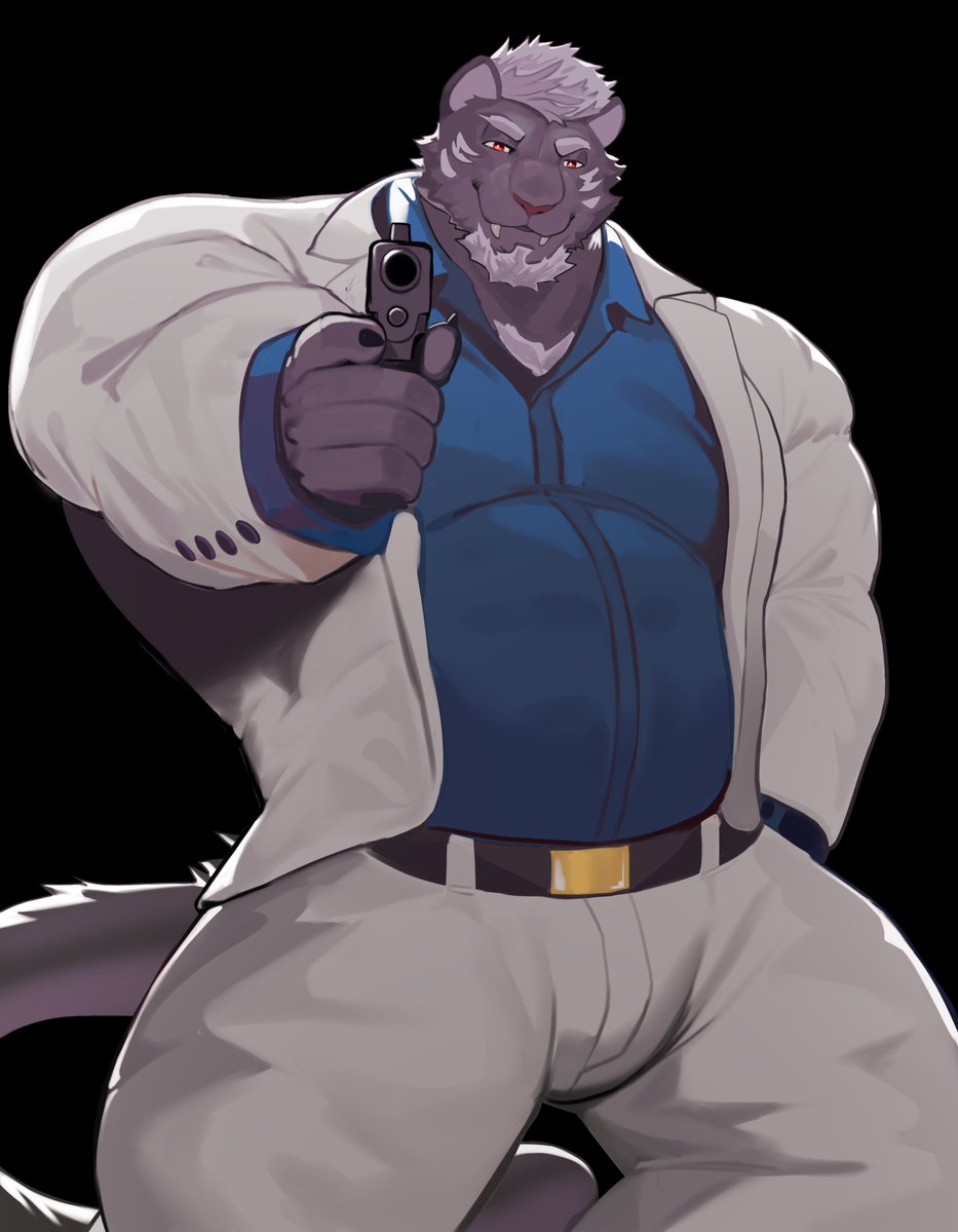 Commission for <a href="/TigerBallShow/">Dark</a> 
Thank you so much for your supports!