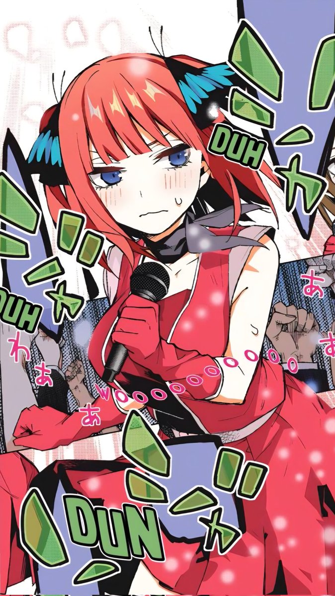 🦋 Daily Nino 💜 #295 
#五等分の花嫁 
#中野二乃
