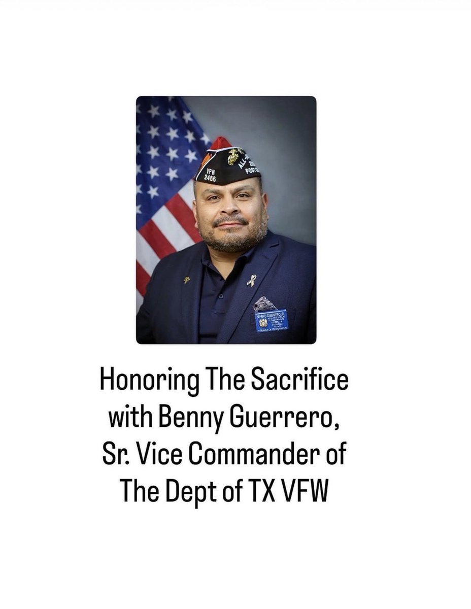 kwbf987radio's tweet photo. Tune in🎙️📡📻
Honoring The Sacrifice🇺🇸
With hosts SVC TX Dept VFW, Benny Guerrero &amp; Retired Navy Commander, Bob Gray. Every Wednesday 11am-1pm ct
Walk By Faith Radio - KWBF 1420AM/98.7FM &amp; streaming online at https://t.co/Zue3uZz1WB
#ParsleyFoam Text Line: 806-419-4660 https://t.co/NnaqGKEW3g