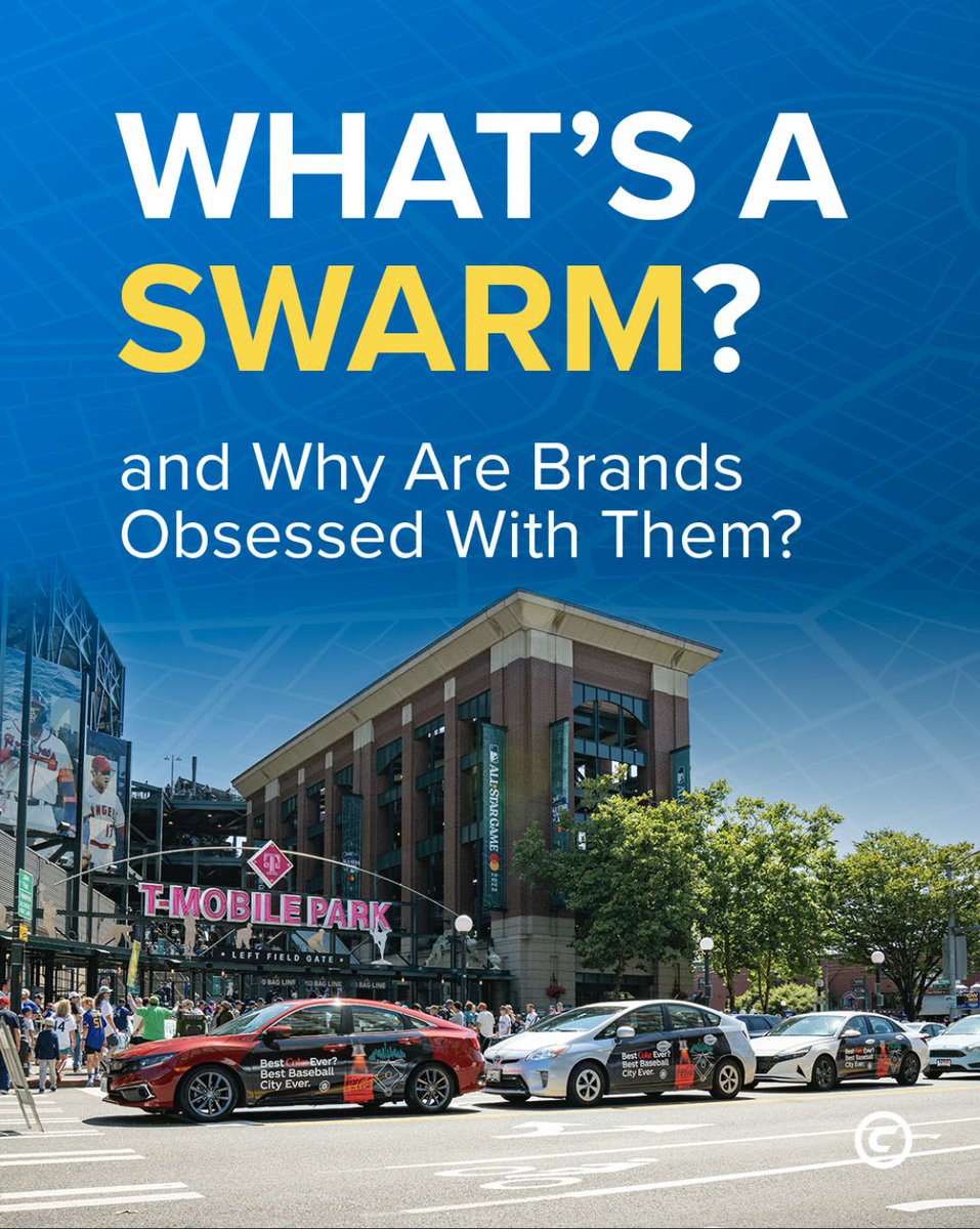 carvertise's tweet image. Events create attention.
Swarms capture it.

Conferences. Games. Concerts.
Multiple branded vehicles. One coordinated takeover.

Got an upcoming event? Let's chat. 
🔗 bit.ly/4aKzFjZ

#EventMarketing #OOH #MobileAdvertising #RideshareAdvertising
