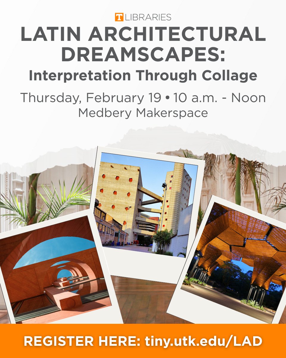 UT Libraries tweet media