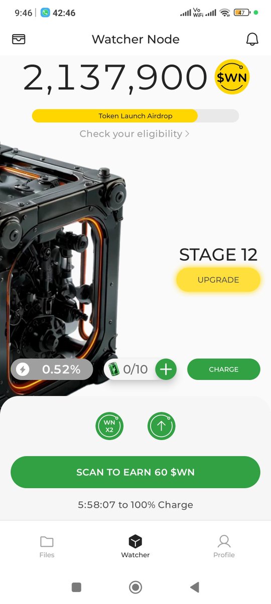 AI_VentureToken's tweet photo. Launching Watcher Node to secure @DeNetPro storage network, live from India! #WatchersEverywhere https://t.co/cuhO97bpf0