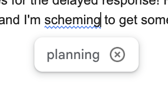 the robots don't want you to be nefarious on work emails. you must fight to be nefarious on work emails