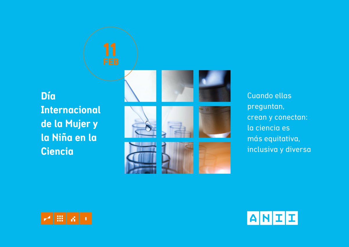 🔬 11 de febrero | Día Internacional de la Mujer y la Niña en la Ciencia
El acceso al conocimiento aún no es igual para todas las personas.
Desde ANII reafirmamos nuestro compromiso con una ciencia diversa, equitativa e inclusiva. 💜
#EllasHacenCiencia