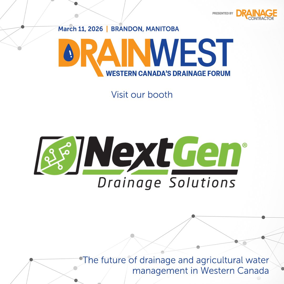 NextGen Drainage tweet media