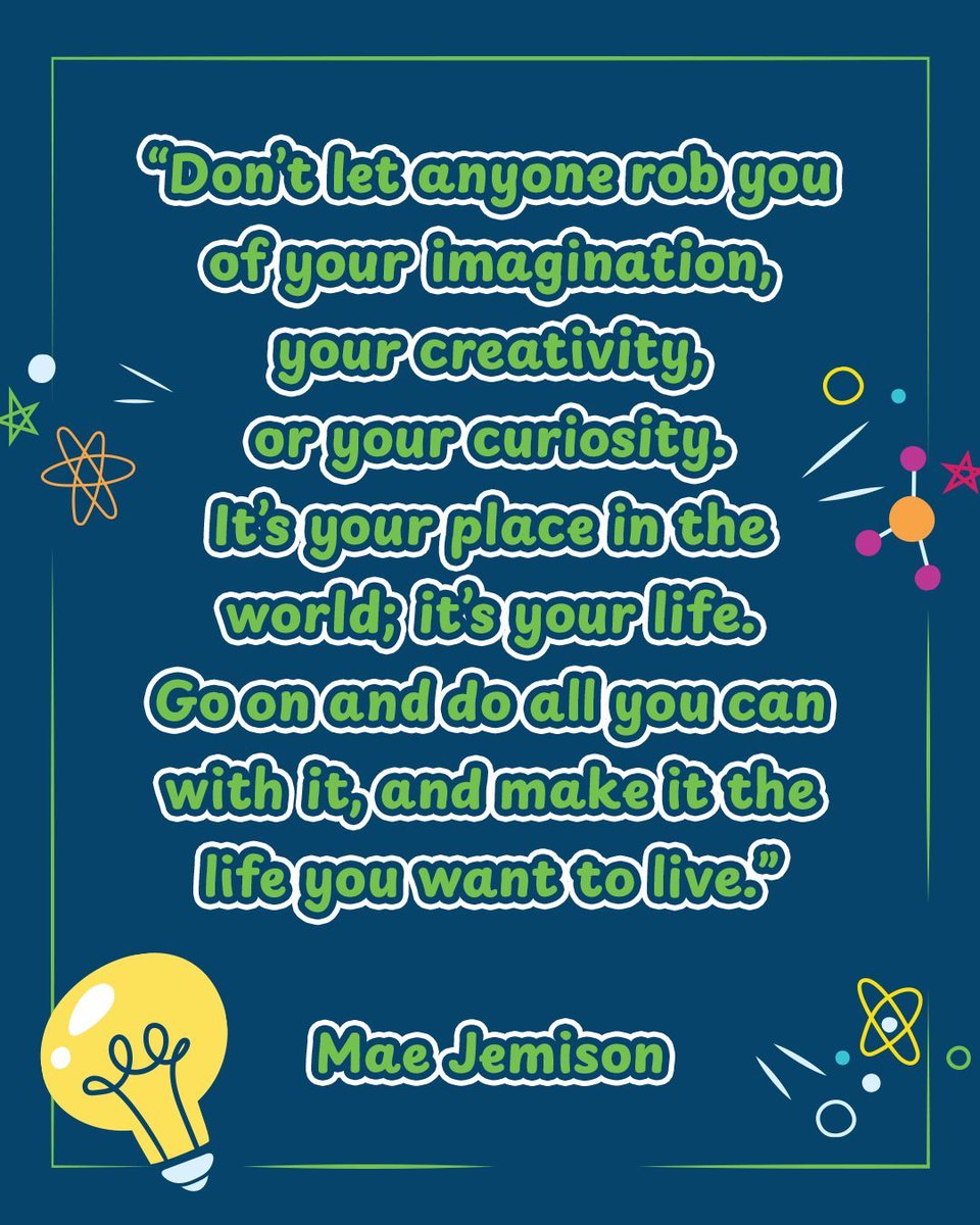 teachercreated's tweet image. Happy International Day of Women and Girls in Science 🔬💖 
From big ideas to bold discoveries, today we’re celebrating the women and girls who ask the questions, shake things up, and change the world—one experiment at a time. 💫👩‍🔬 

#WomenInScience #GirlsInScience #ScienceIsCool