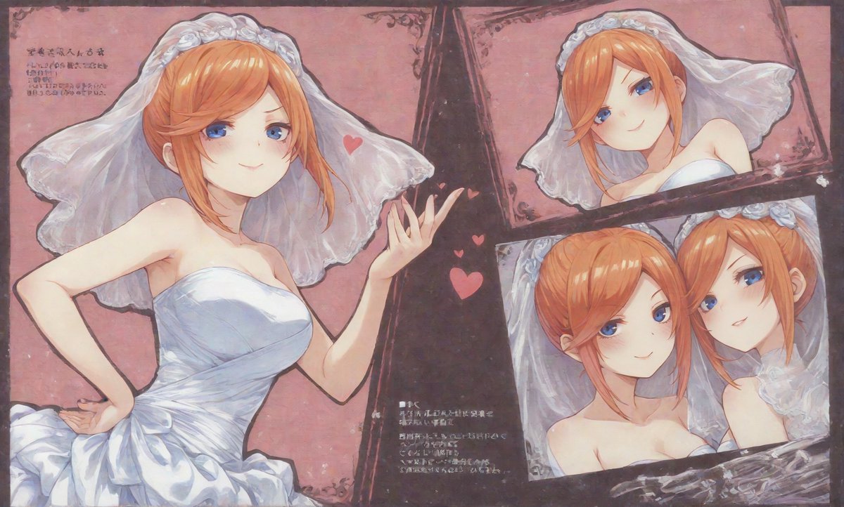 中野四葉 #Yotsuba #yotsubanakano #五等分の花嫁