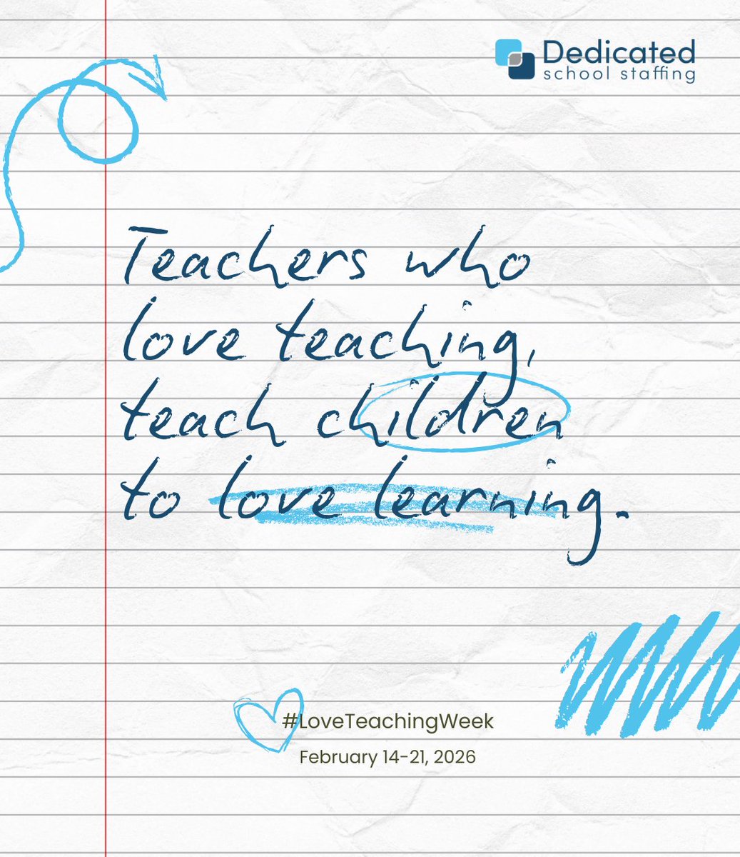 Dedicated School Staffing tweet media