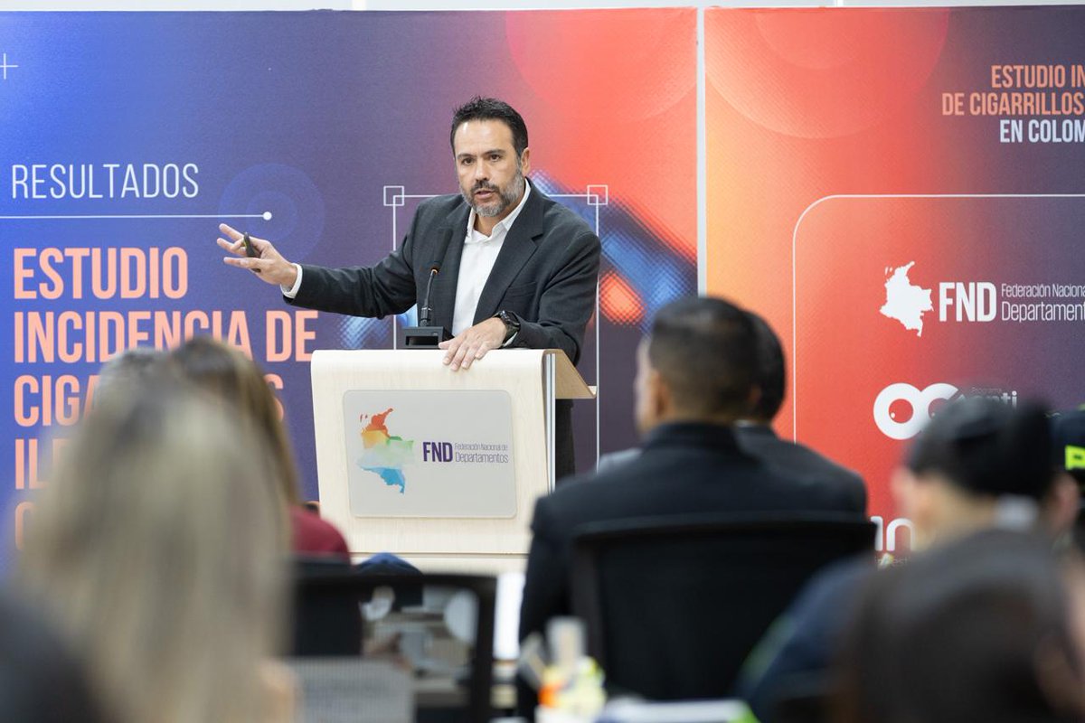 FND - Federación Nacional de Departamentos tweet media