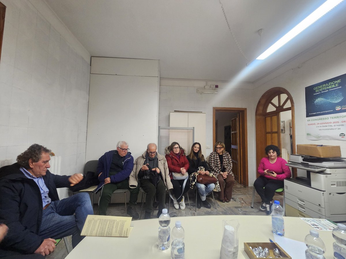 Cisl Lecce tweet media