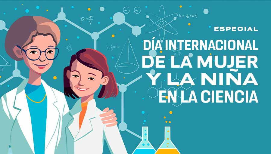 11 de febrero - Día Internacional de la Mujer y la Niña en la Ciencia
Este día se conmemora con el objetivo de garantizar que las mujeres y las niñas tengan acceso y participación plena y equitativa en el ámbito científic promoviendo así la igualdad de género y su empoderamiento