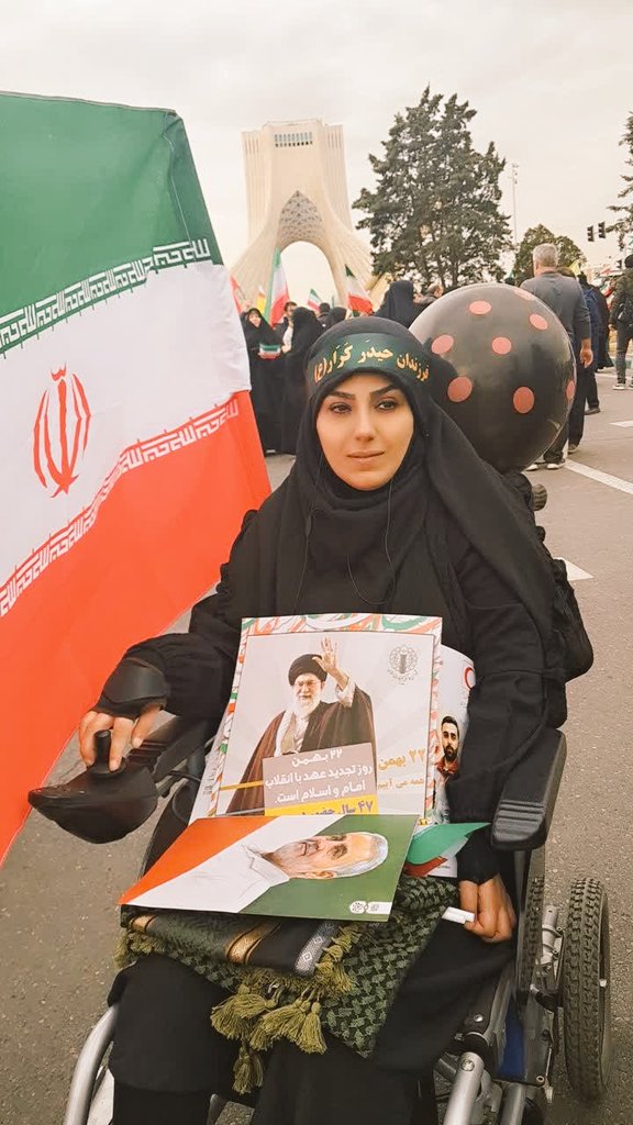 تاهمیشه،بهارم🌻(پرچم ایران و 🇵🇸) tweet media