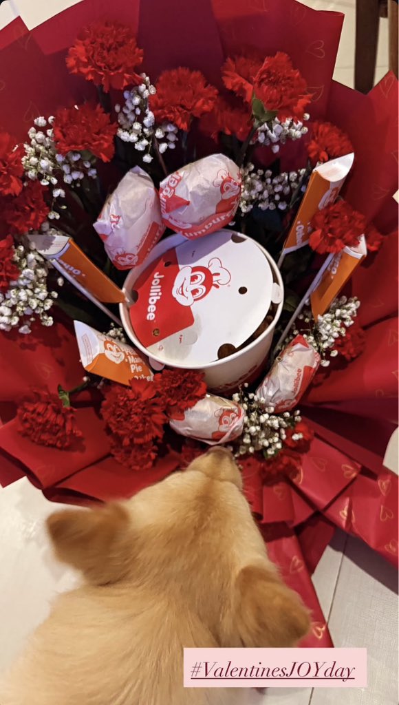 Juskopo rudeh kakagutom tumingin sa myday ng IG, puro #Jollibee nakikita kong posts ng girls. Nubeyen nag crave tuloy in the middle of the night. 😭😭
#ValentinesJOYday
#BINI