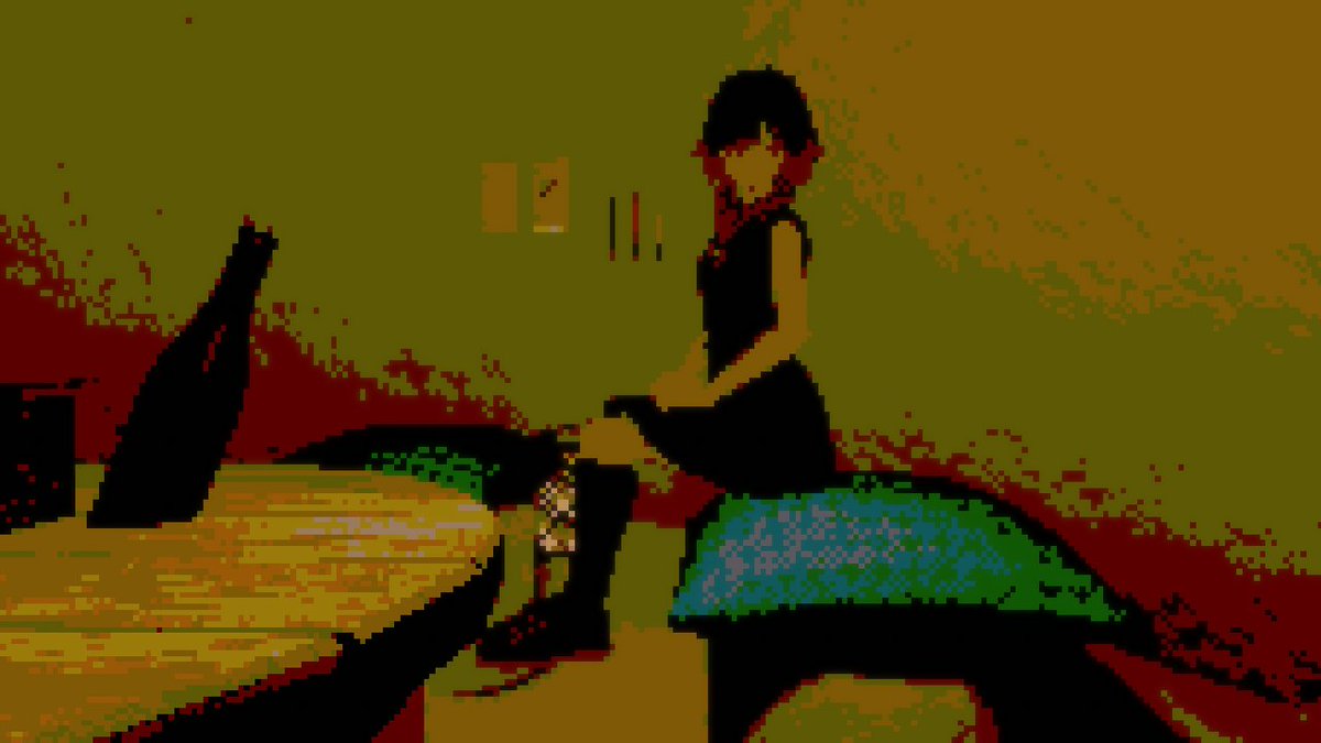 orgel_vr's tweet photo. #PixelBlock ディザリング
←なし あり→
彩度を変えなくてもだいぶ雰囲気が変わるぜ!!おもろい https://t.co/TpJHYo1DjR