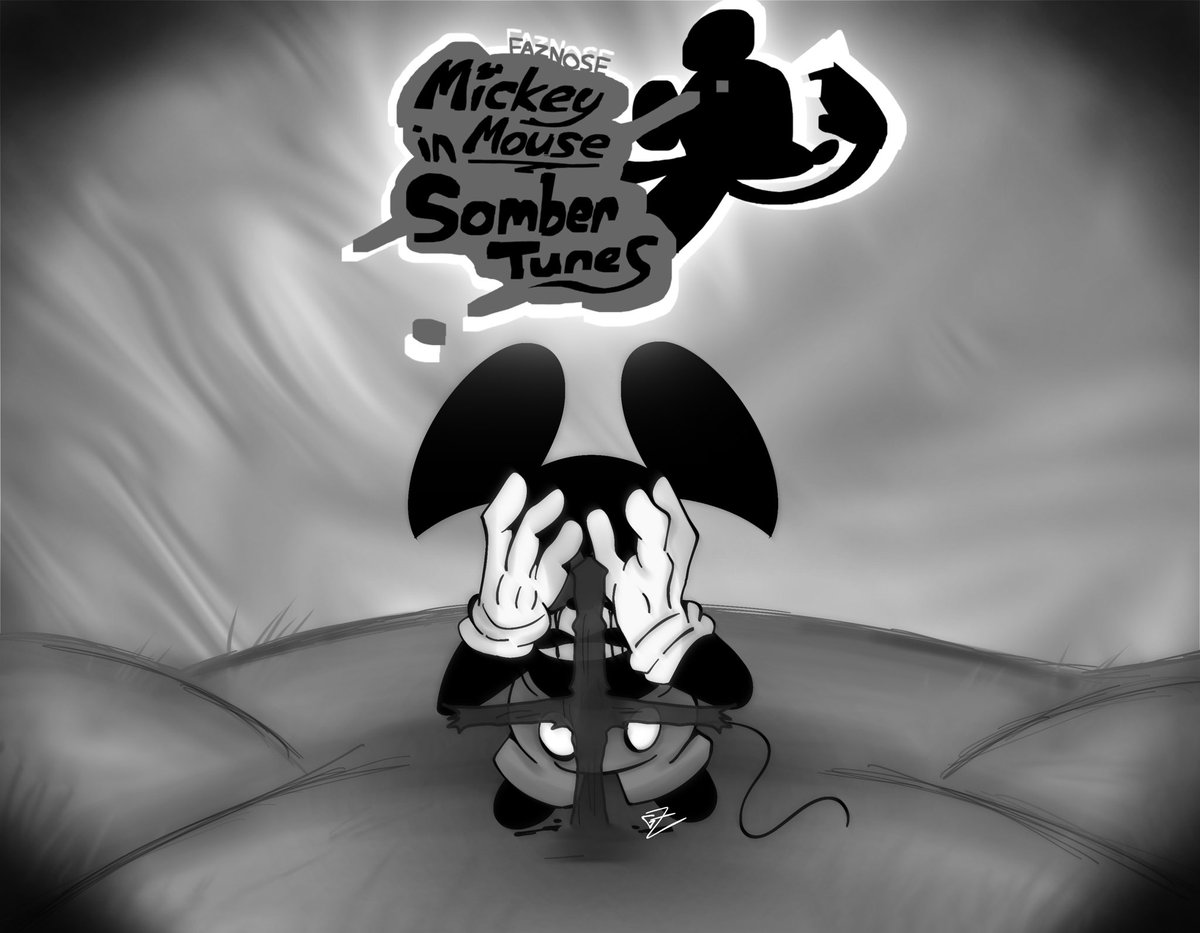 "I wish you were still here my love."

2 days till the party.

Art by <a href="/_GL1TCHZ_/">GL1TCHƵz</a> 

#FNF #fnfmod #mickeymouseinsombertunes