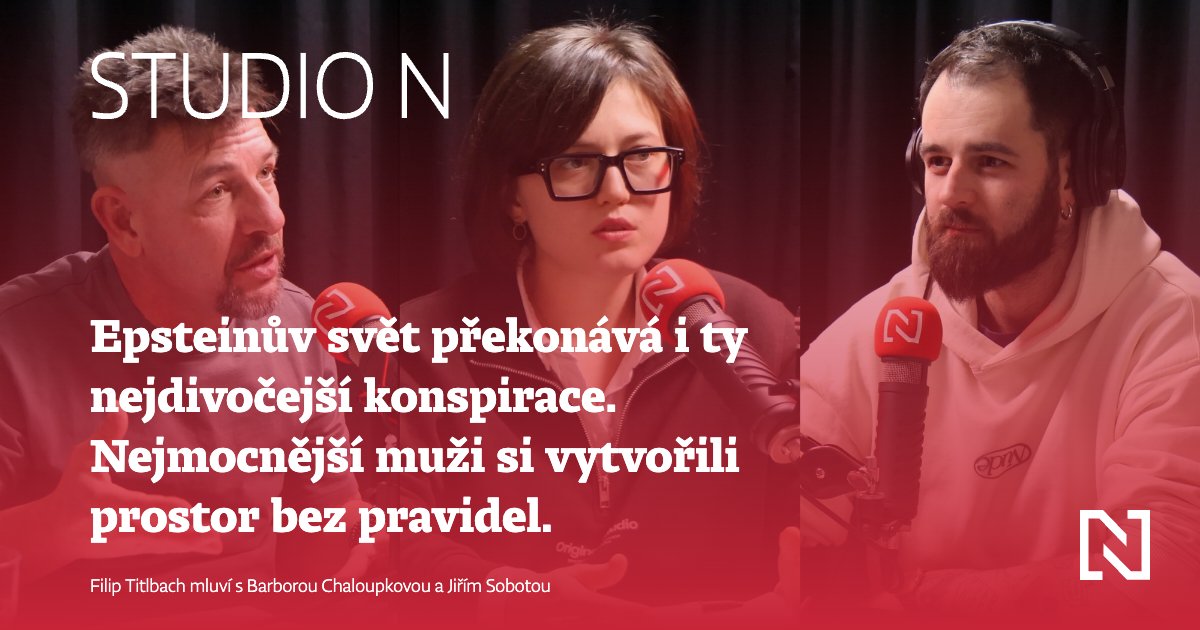 FilipTitlbach's tweet photo. Kvůli novým informacím ze složek Jeffreyho Epsteina se rozpadá britská vláda a zkompromitovaní muži se omlouvají či odstupují z vlivných pozic. „Sledujeme konec jedné generace elit,“ říká ve Studiu N Barbora Chaloupková z podcastu Amerika, bejby. 👉🏼 https://t.co/uwHKAjjhRt https://t.co/Kw1noMJ4Ud