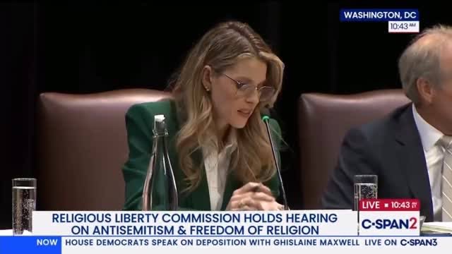 ⚡️🇺🇸🇮🇱BREAKING:

After standing up for the values of Christianity, her faith as a Christian and also for Palestinians, Carrie Prejean Boller <a href="/CarriePrejean1/">Carrie Prejean Boller</a> has been REMOVED from President Trump’s Religious Liberty Commission.

Chair of the President Trump’s Religious Liberty