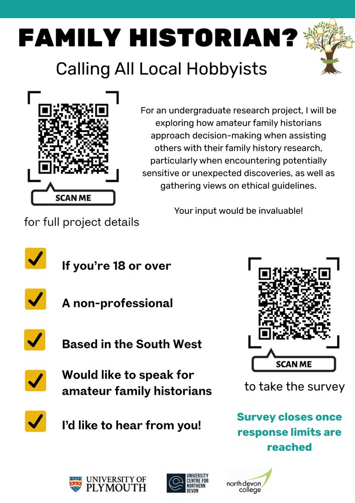 IHGS - The School of Family History tweet media