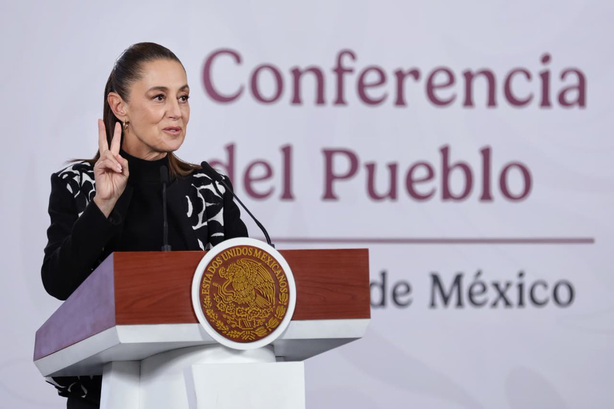 Zoé Robledo tweet media