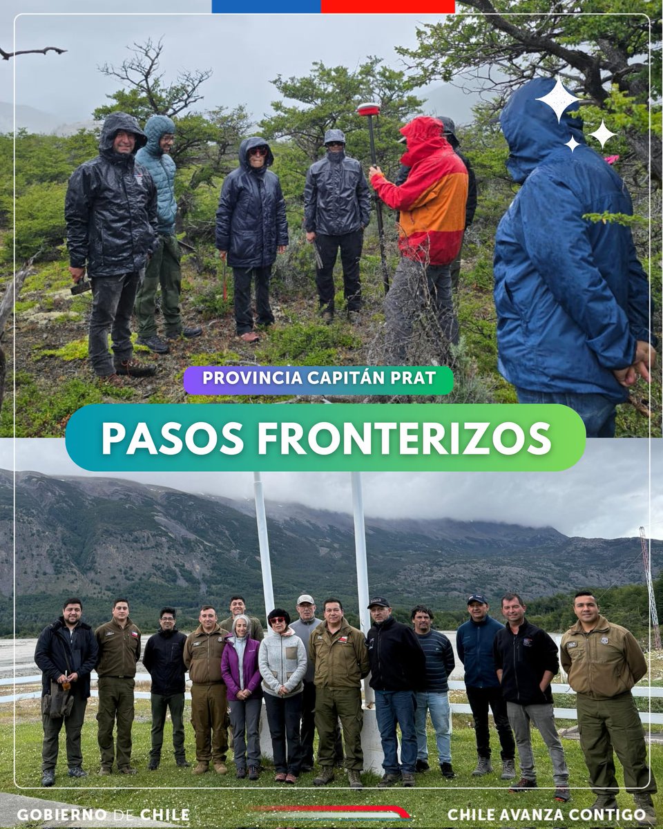 Seguimos trabajando para fortalecer nuestros #PasosFronterizos en la Provincia de Capitán Prar