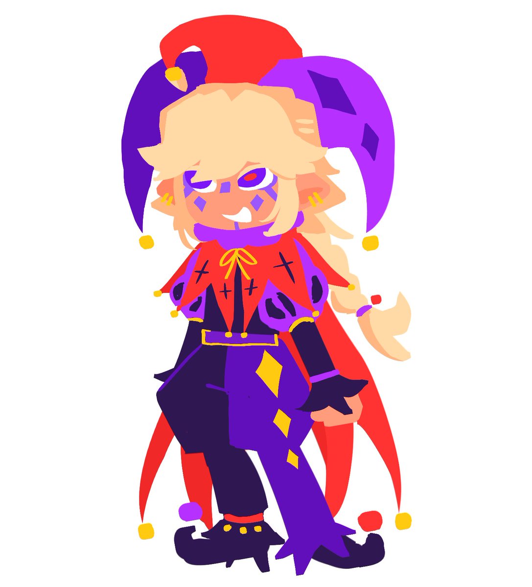 hes fun to design 
#grianfanart