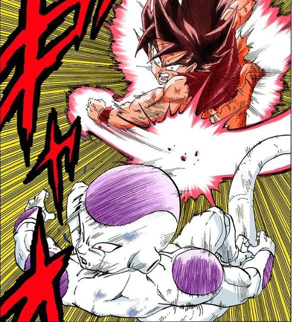 SaiyanXQ's tweet photo. KAIO-KEN!! PUNCH! https://t.co/8L1e902LZc