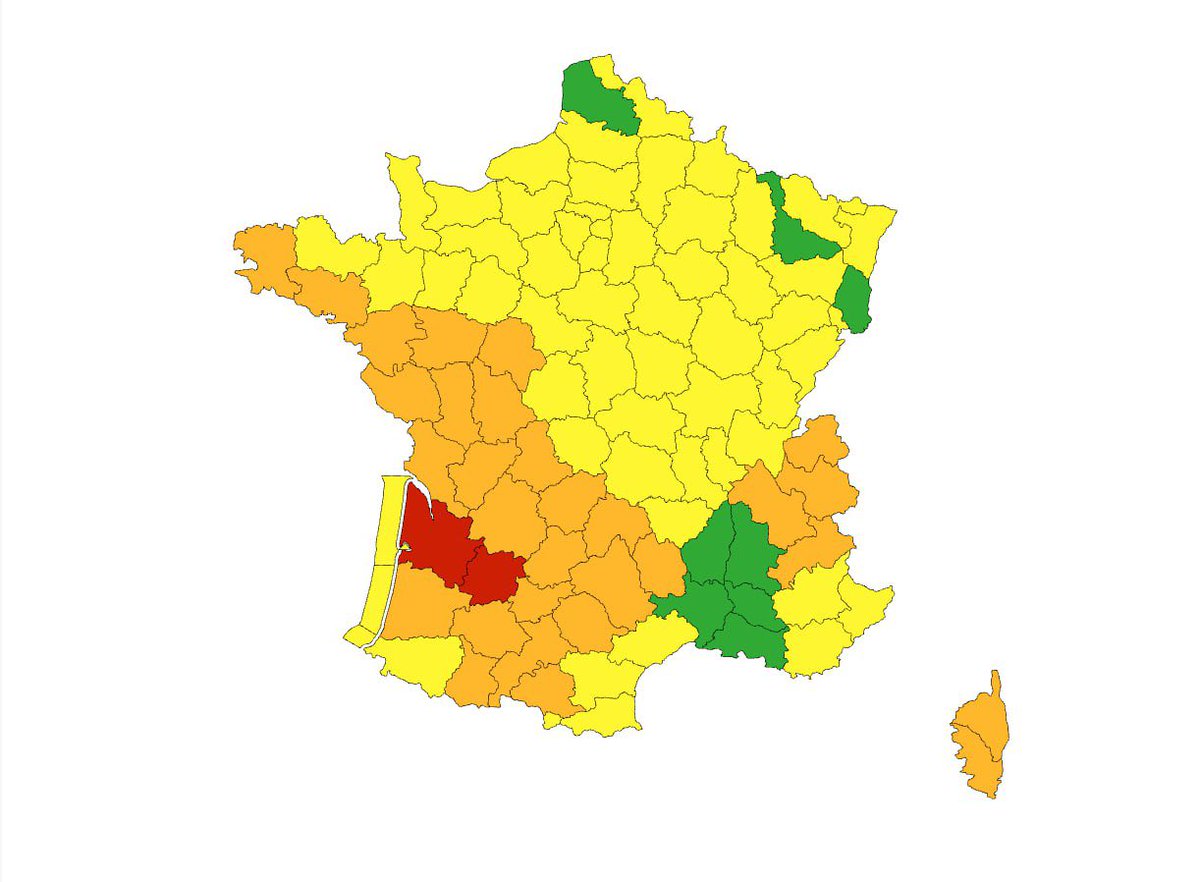 Ministère de l'Intérieur - Alerte tweet media