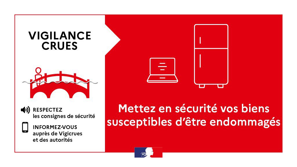 Ministère de l'Intérieur - Alerte tweet media
