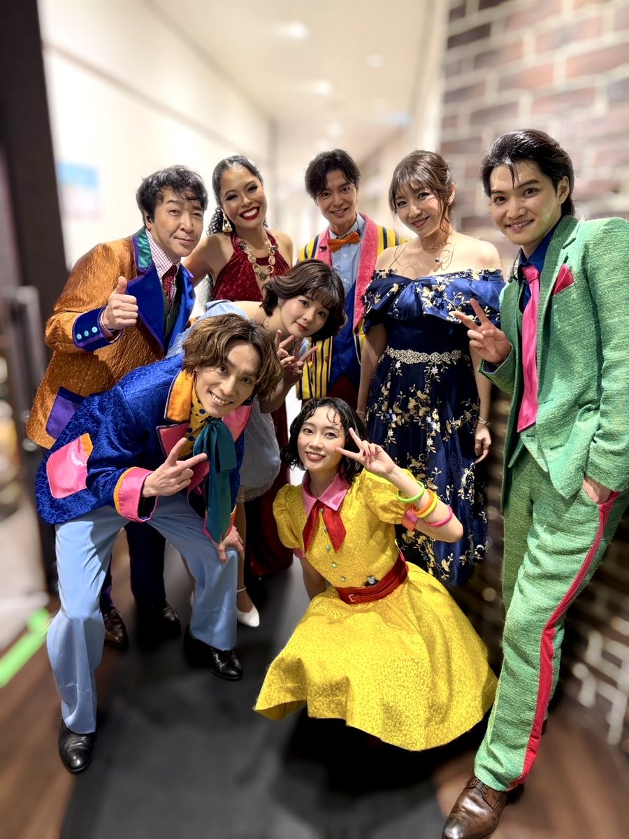 #渡辺直美20東京ドーム 
ナオミちゃん20周年おめでとうございます❣️
ナオミちゃんほんとすごすぎる♡🥺
いつも刺激もらってます💘うにょらぶ

チームヘアスプレー✨🍭