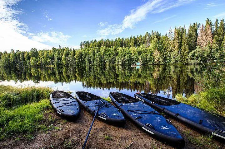 Most people think adventure is about escape.
I've come to believe it's about returning.

A few years ago, three friends and I attempted to be the first to SUP the Klarälven River in Norway from source to sea. We planned meticulously. We studied maps. We talked to locals.

The