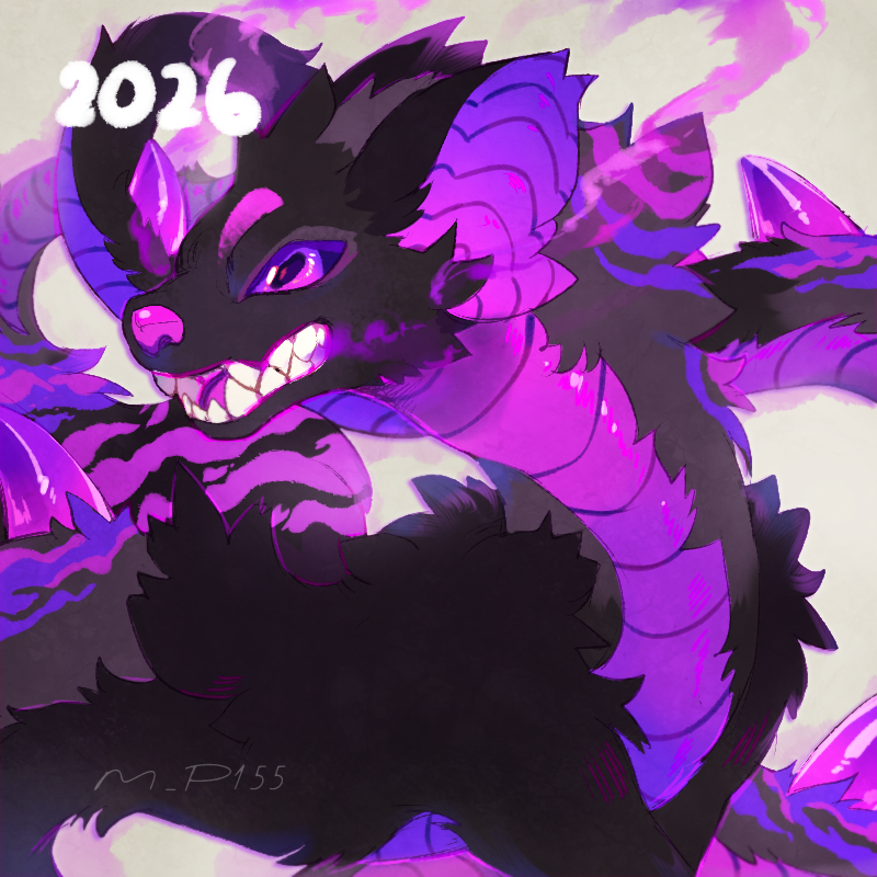 Redraw my poison dragon 🐉