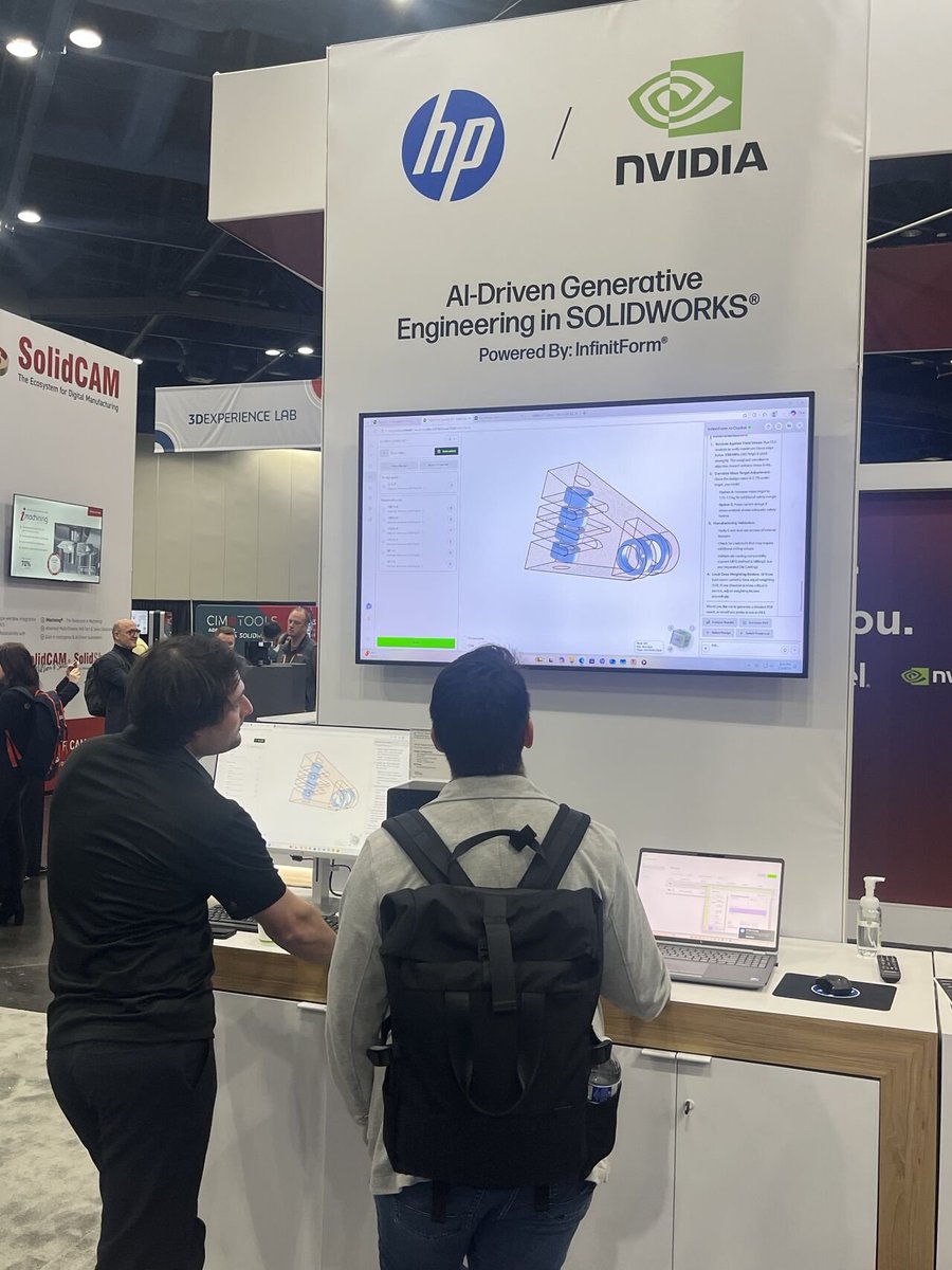 InfinitForm tweet media