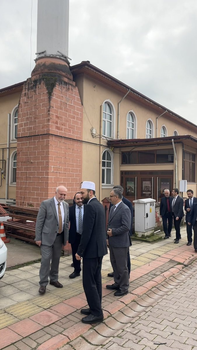İl Müftümüz Sayın Ömer KESKİN, Yapımı Tamamlanan Ulu Cami Şadırvanını Ziyaret Etti

İl Müftümüz Sayın Ömer KESKİN, yapımı tamamlanan Ulus Merkez Ulu Cami şadırvanını ziyaret ederek incelemelerde bulundu.