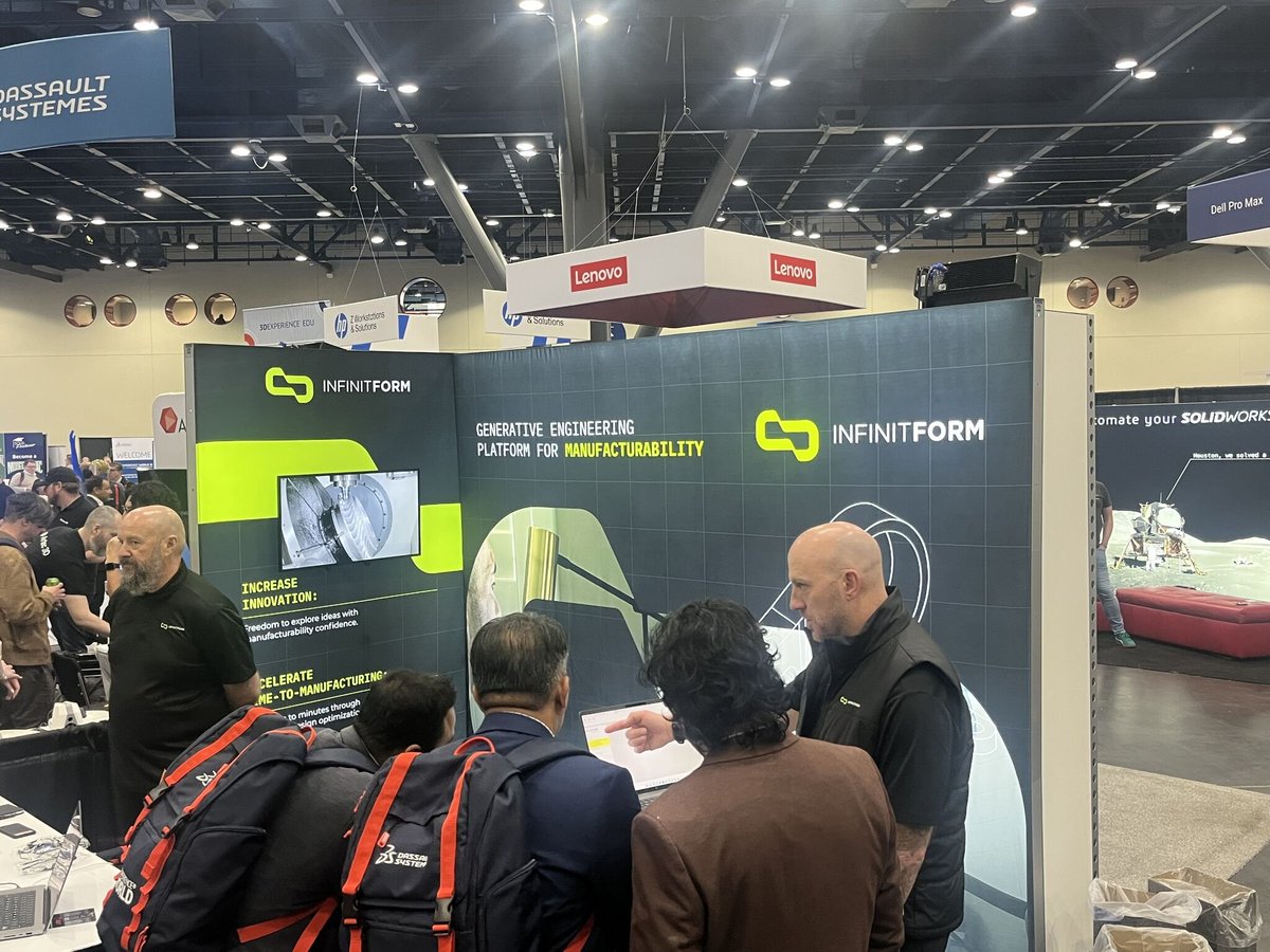 InfinitForm tweet media