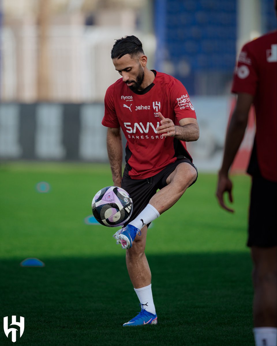 نستعد لهدف جديد 🔹