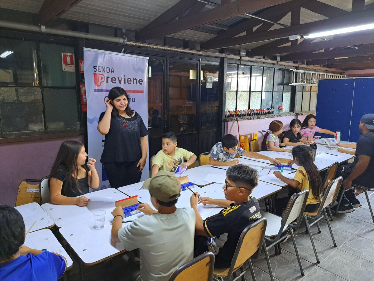 sendacoelemu's tweet photo. 🎨✨ Programa SENDA presente en la Escuela de Verano de Coelemu ✨🎨

Como Programa SENDA, participamos en la Escuela de Verano de la Ilustre Municipalidad de Coelemu, compartiendo una significativa jornada junto a niños y niñas de nuestra comuna. https://t.co/0LmP6tni0H