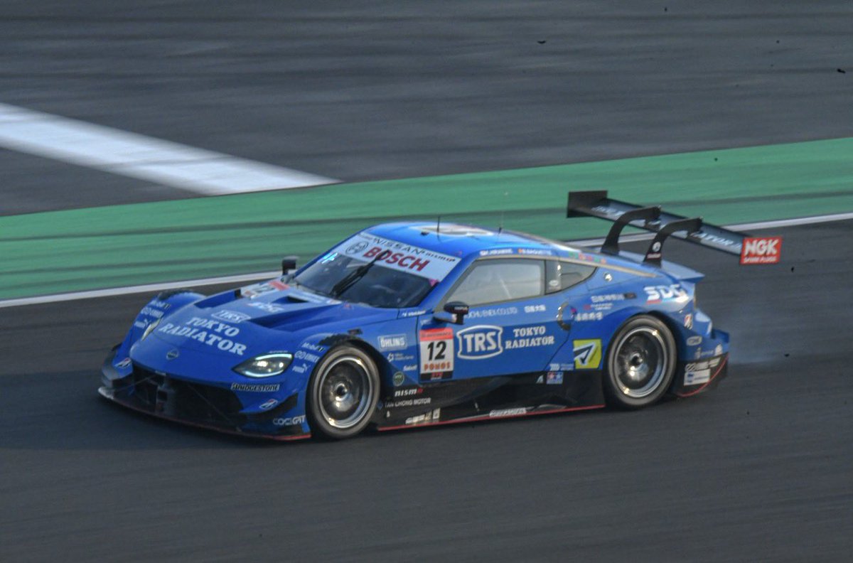 TEAM IMPUL 2025 No.12 TRS IMPUL with SDG Z SUPERGT SUZUKA Rd.5 GT