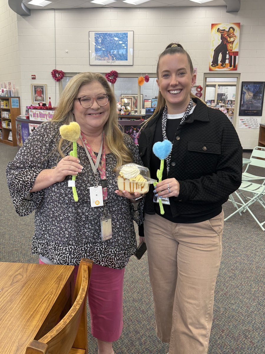 Winners in our Valentines competition!