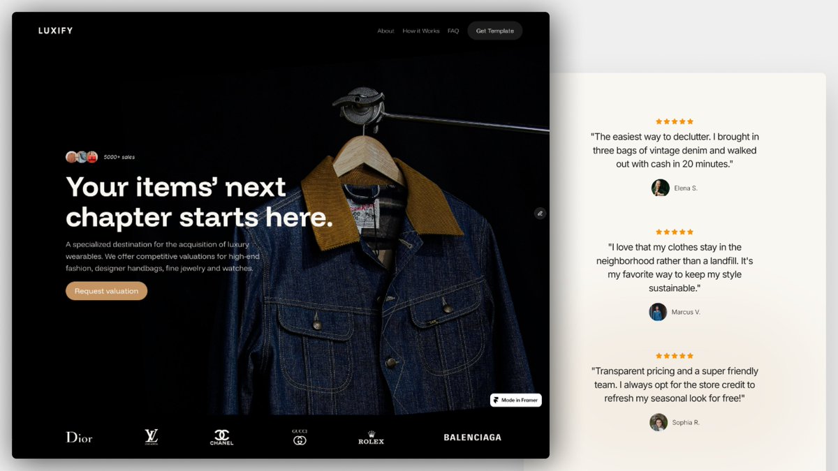 IgnacioTalvi's tweet photo. I’ve recently started my journey building templates and client websites in @framer , one of the best and most intuitive website builders I’ve worked with so far — and it’s been a blast.

Here are a few key learnings that stood out during the process:

1. Reverse-engineering great templates is the fastest way to level up.
Studying layout, hierarchy, and responsiveness from existing projects beats starting from a blank canvas.

2. Systems > screens.
Setting up components, styles, and structure early makes everything faster and prevents design debt.

3. Conversion requires discipline.
Polish matters, but clarity and intent matter more when you want users to take action.

Still a work in progress, but already a huge learning experience: 👉 https://t.co/hNx2rlRNvK